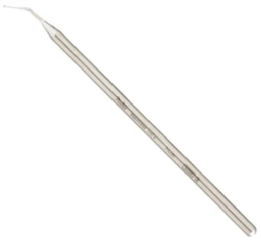 Calcium Hydroxide Placement Instr., Long #2 - Spatula w/DuraLite