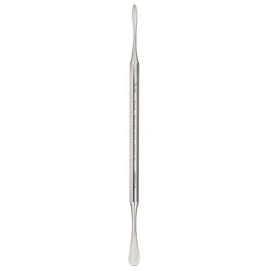 Dental wax spatula - TI-03-1010 - Transact International - single-ended /  stainless steel