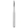 Flat End Tapered FG Cross-Cut Carbide Burs