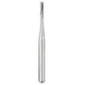 Flat End Straight Cross-Cut FG Carbide Burs