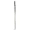 Round End Straight Cross-Cut FG Carbide Burs