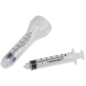 Insulin Syringes with Needles CROSSTEX