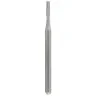 Flat End Straight Cross-Cut Carbide Burs