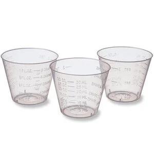 Disposable Dental Plastic Cups - dentalOfficeProducts