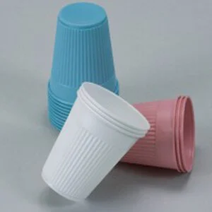 Disposable Dental Plastic Cups - dentalOfficeProducts