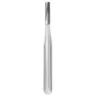 Midwest Flat End Straight FG Carbide Burs