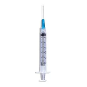 Tuberculin Syringe, 1mL (100) (Crosstex)