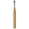 Midwest MultiPrep Long Pear Cross-Cut FG Carbide Burs