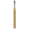 Midwest MultiPrep Straight Round End Cross-Cut FG Carbide Burs