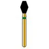 Alpen Barrel FG Coarse Diamond Burs