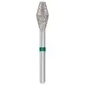 Midwest Barrel FG Diamond Burs