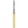 Great White Ultra Round End Tapered Cross-Cut FG Carbide Burs