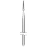 Midwest Flat End Tapered Cross-Cut FGSL Carbide Burs