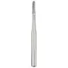 Round End Straight FG Cross-Cut Carbide Burs, Bulk