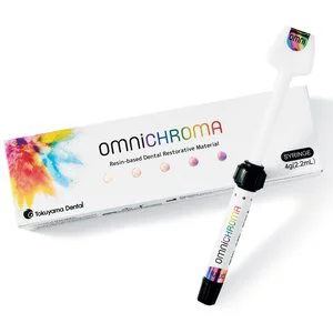 OMNICHROMA Resin-Based Dental Restorative Material Syringe OMNICHROMA Resin-Based Dental Restorative Material Syringe