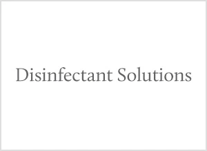 Disinfectant Solutions