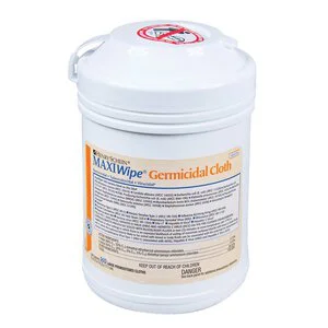 MaxiWipe Germicidal Cloths MaxiWipe Germicidal Cloths