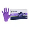 Purple Nitrile Exam Gloves