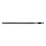 HSI Domed Flat End Taper Cross Cut Shank 1 Carbide Burs, Oral Surgery