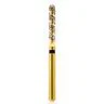 Maxima SC Round End Cylinder Spiral Cut FG Diamond Burs