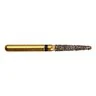 Maxima Gold Round End Taper FGSS Diamond Burs