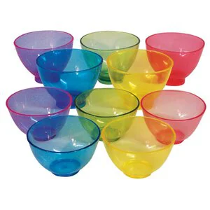 Sassy Flexible Mixing Bowls - Bubble Free Mix - Dental Creations, Ltd.