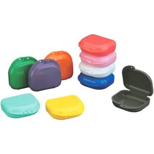House Brand Dentistry 100015 Orthodontic Retainer Box Assorted Colors – MVP  Dental Supply