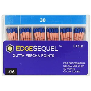 EdgeSequel 0.06 Gutta Percha Points EdgeSequel 0.06 Gutta Percha Points