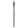 Carbide Bur Taper Fissure Friction Grip Surgical Length Carbide Burs, Surgical