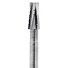 Carbide Bur Taper Fissure Friction Grip Surgical Length Carbide Burs, Surgical