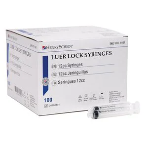 Plasdent Luer Lock Syringe (Plasdent), Dental Product