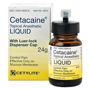 Cetacaine Topical Anesthetic Liquid Cetacaine Topical Anesthetic Liquid