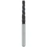 Black Cobra Flat End Tapered Spiral Groove FG Diamond Burs