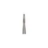 Flat End Tapered FG Carbide Burs