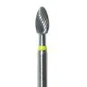 Egg 16-20 Blade FG Carbide Burs