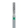 Flat End Cylinder FGSS Coarse Diamond Burs