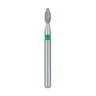 Singles Pointed Football FG Coarse Diamond Burs