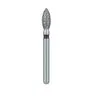 Singles Pointed Football FG Super Coarse Diamond Burs