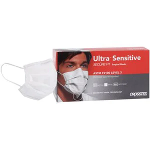 Ultra Sensitive Earloop Masks with Secure Fit Technology Ultra Sensitive Earloop Masks with Secure Fit Technology