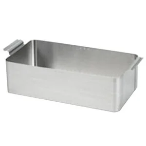 Ultrasonic Cleaner 2 Bur Basket w/Lid